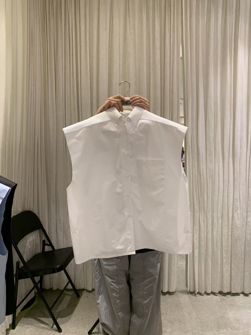 PAPERMOON韓國東大門代購女士新款26春夏時尚人氣襯衫蕾絲衫paper moon襯衫/蕾絲衫圖色4