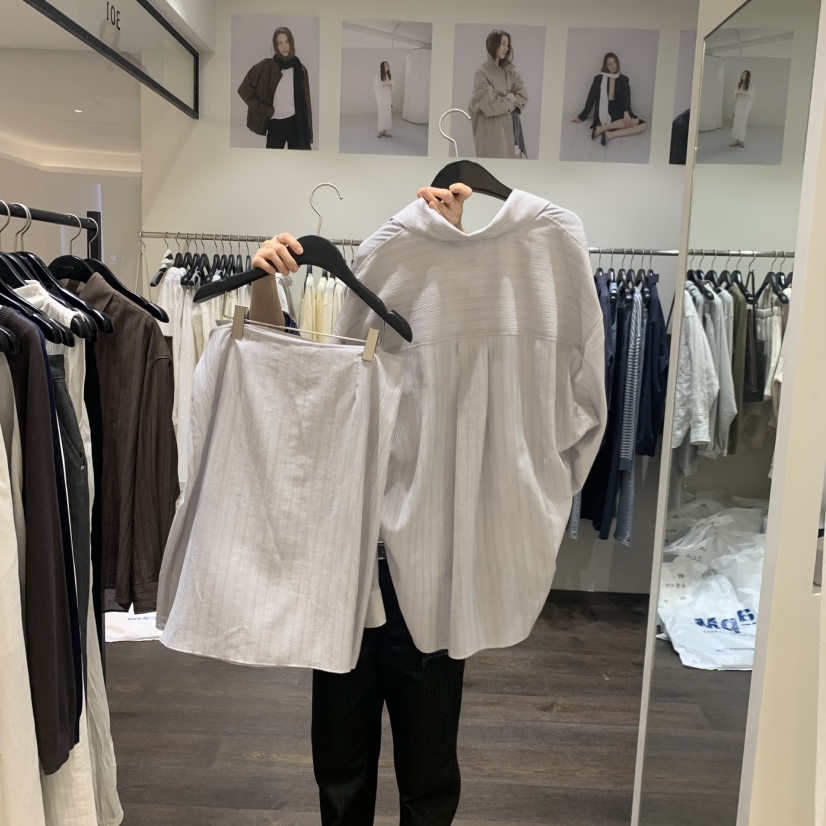 OURIN/THIS IS韓國直郵實拍女士新款休閑職業熱賣時尚套裝OURIN/THIS IS套裝