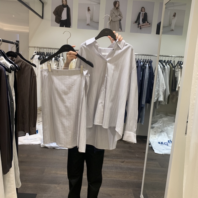 OURIN/THIS IS韓國直郵實拍女士新款休閑職業熱賣時尚套裝OURIN/THIS IS套裝圖色1