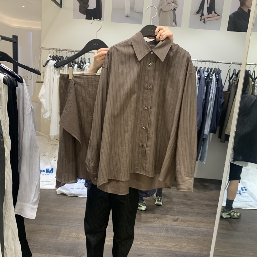 OURIN/THIS IS韓國直郵實拍女士新款休閑職業熱賣時尚套裝OURIN/THIS IS套裝圖色2