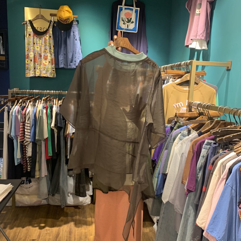 MERCI LINDA韓國東大門直郵女士新品推薦熱賣職業時尚T恤MERCI LINDAT恤