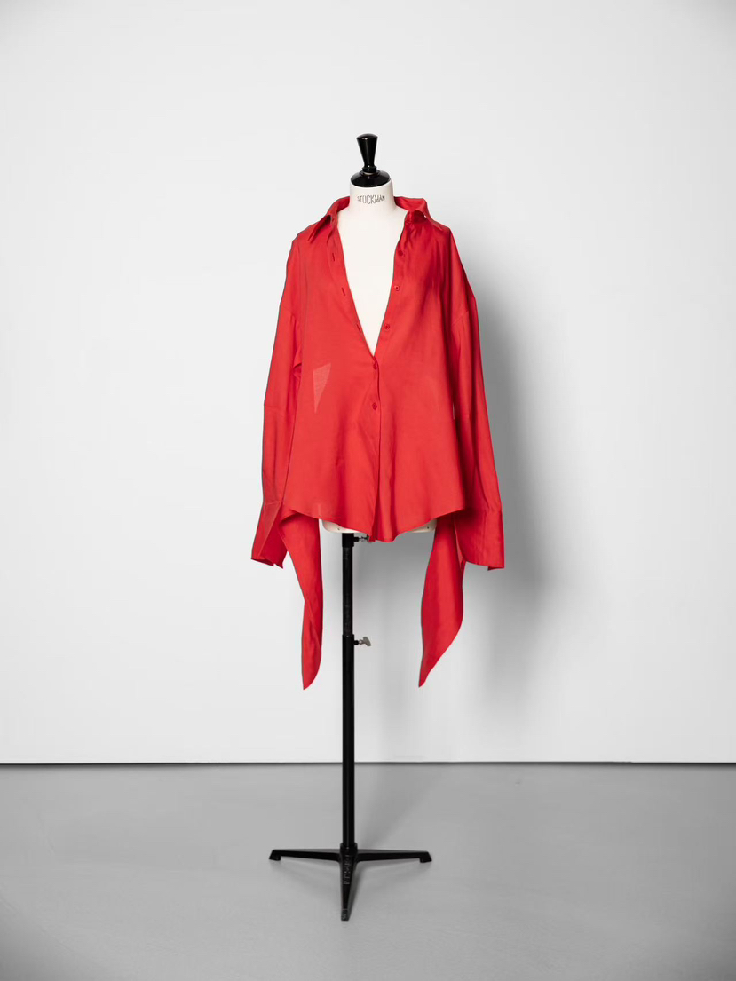 PAPERMOON韓國東大門直郵女裝新品休閑時尚襯衫蕾絲衫鏤空paper moon襯衫/蕾絲衫圖色4