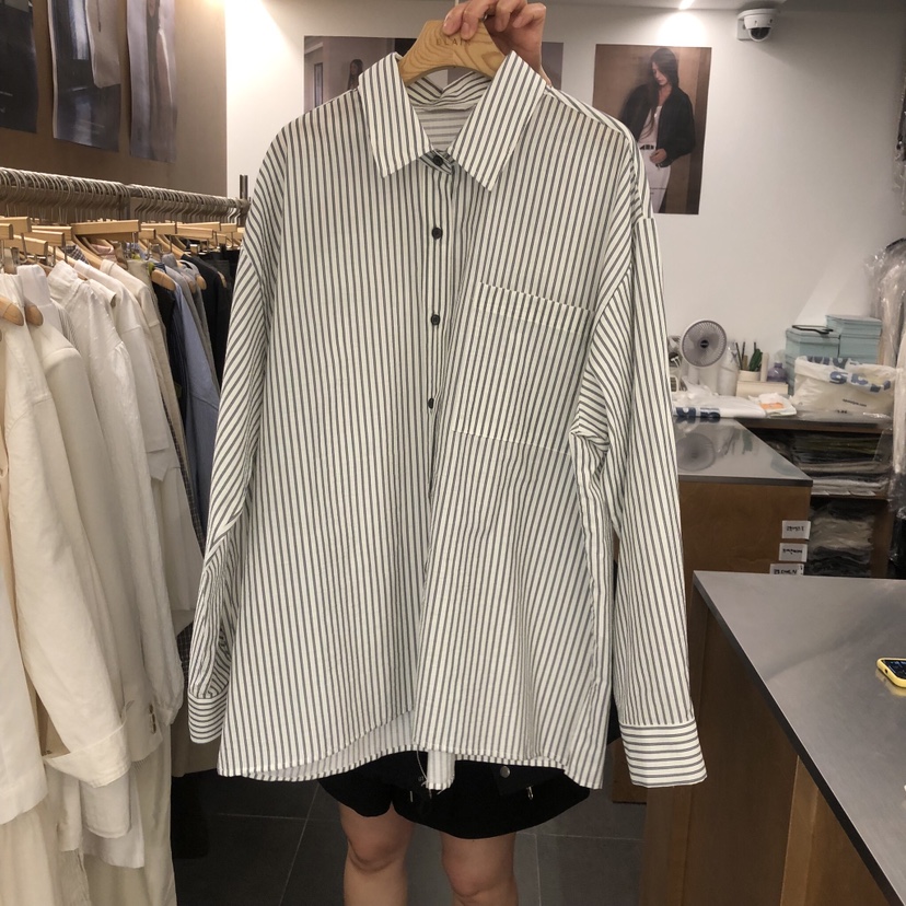 BLAIR韓國東大門代購女士新款26春夏時尚人氣休閑襯衫蕾絲衫BLAIR seoul襯衫/蕾絲衫圖色2