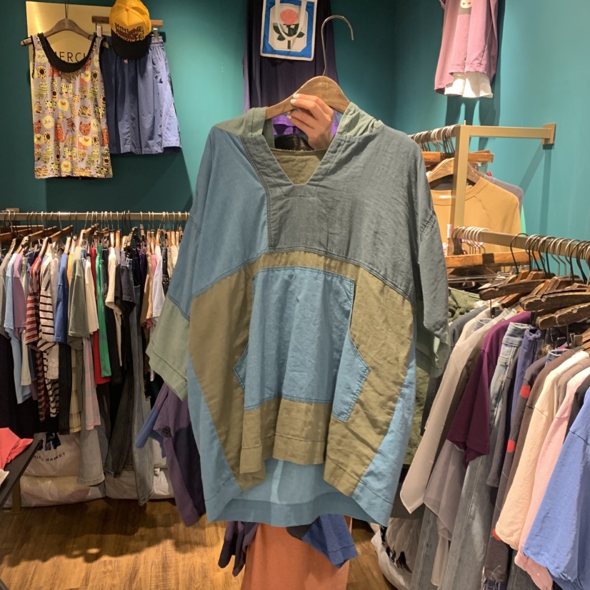 MERCI LINDA韓國東大門代購女裝新品推薦職業人氣T恤連帽衫MERCI LINDAT恤圖色2