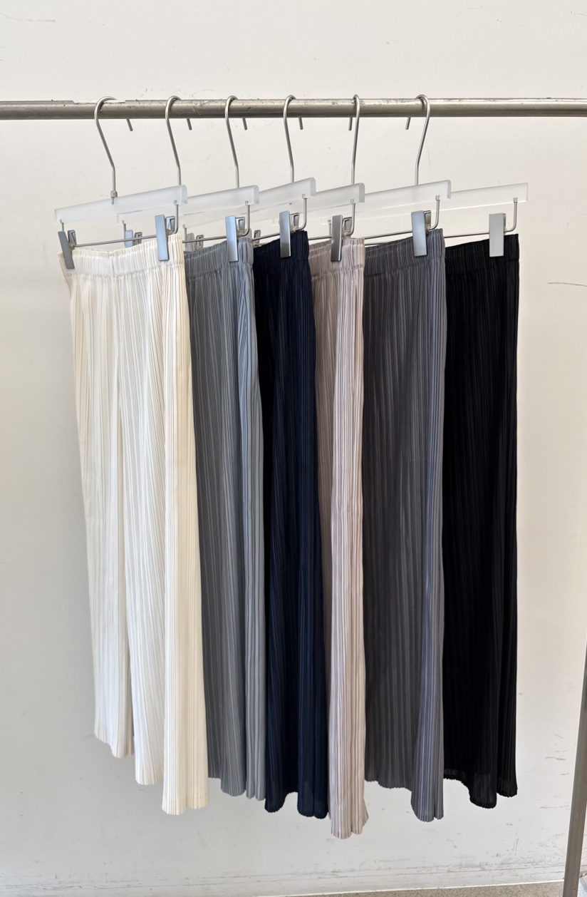 JANIE/NIA韓國代購女裝新品休閑推薦26春夏熱賣休閑褲褶裥JANIE/NIA休閑褲