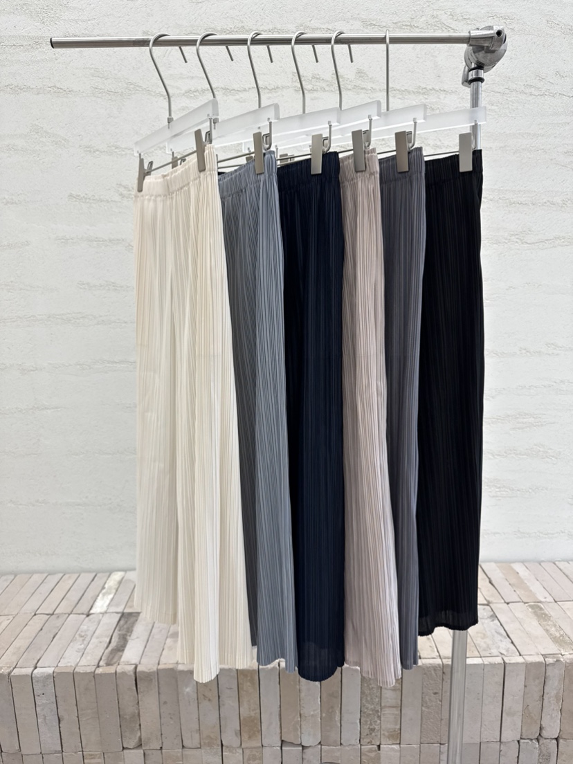 JANIE/NIA韓國代購女裝新品休閑推薦26春夏熱賣休閑褲褶裥JANIE/NIA休閑褲