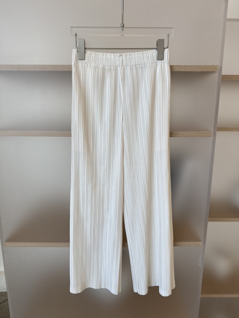 JANIE/NIA韓國代購女裝新品休閑推薦26春夏熱賣休閑褲褶裥JANIE/NIA休閑褲圖色1