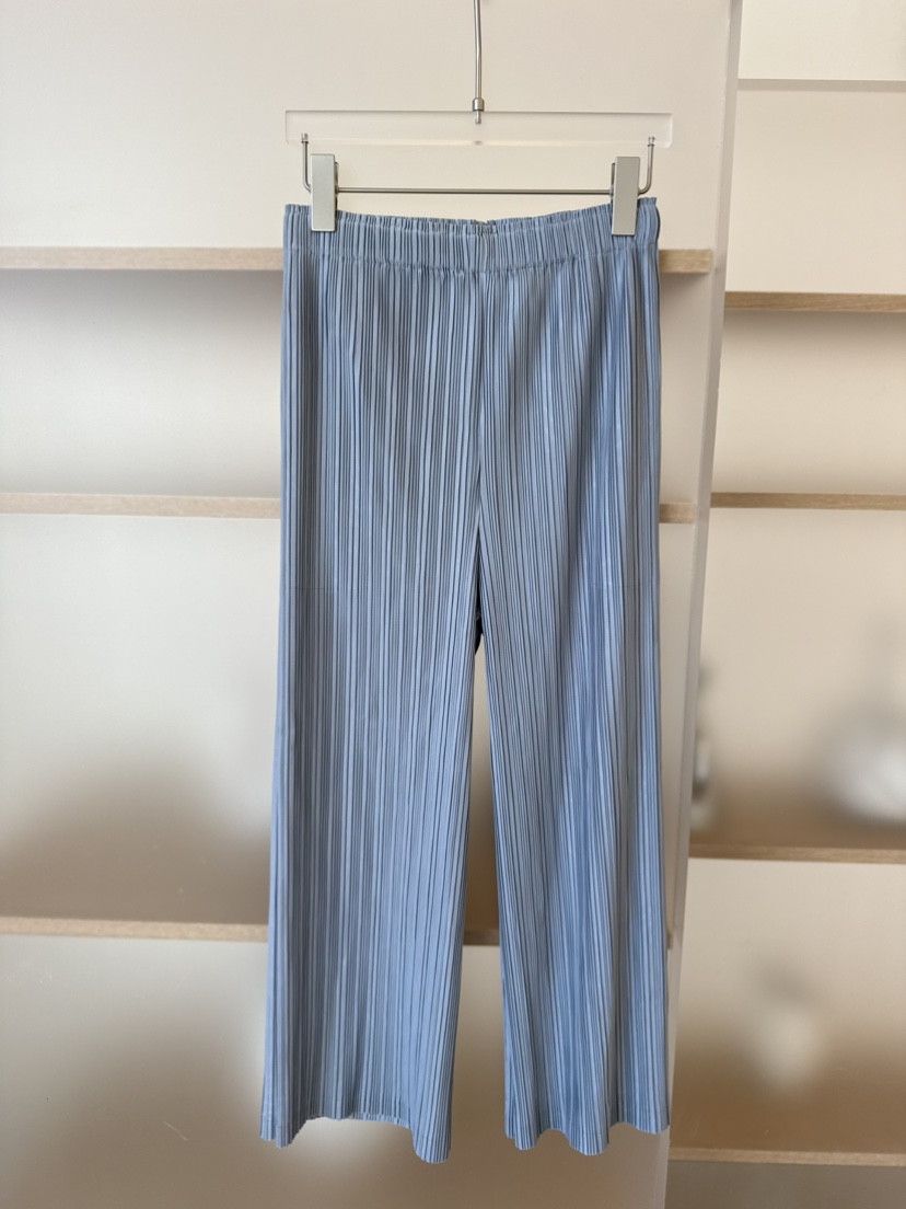 JANIE/NIA韓國代購女裝新品休閑推薦26春夏熱賣休閑褲褶裥JANIE/NIA休閑褲圖色2