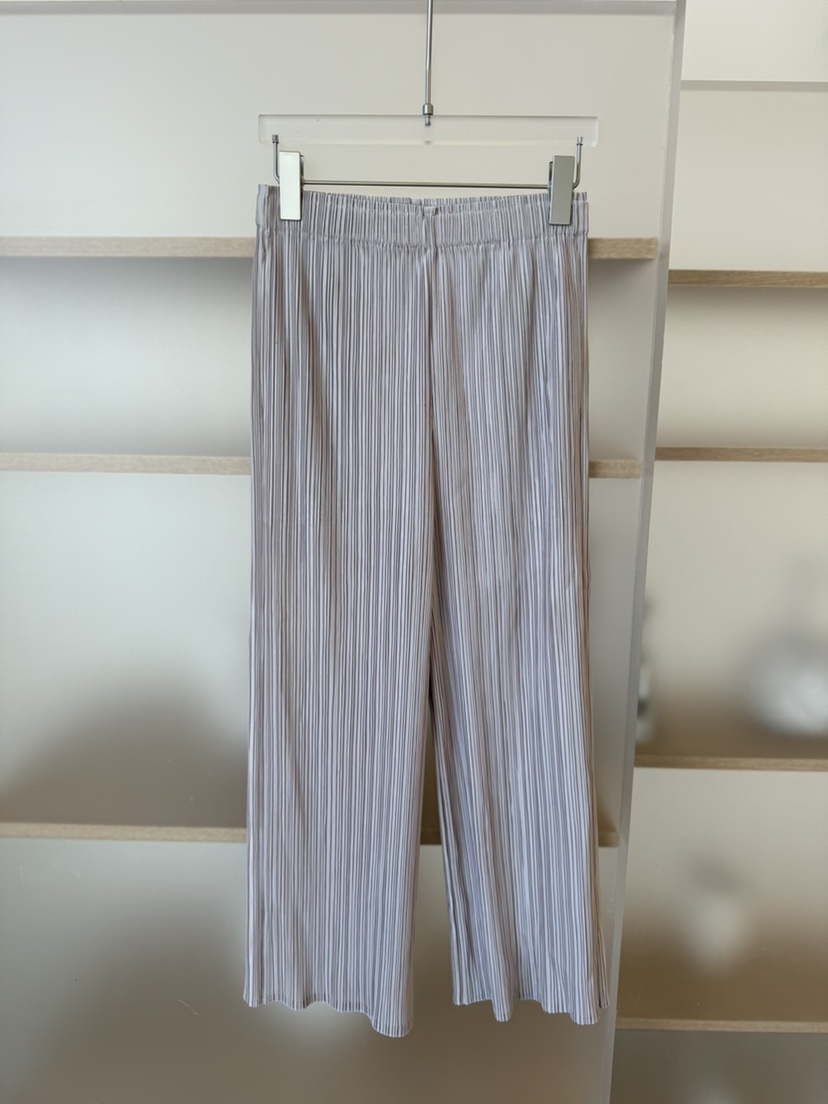 JANIE/NIA韓國代購女裝新品休閑推薦26春夏熱賣休閑褲褶裥JANIE/NIA休閑褲圖色5