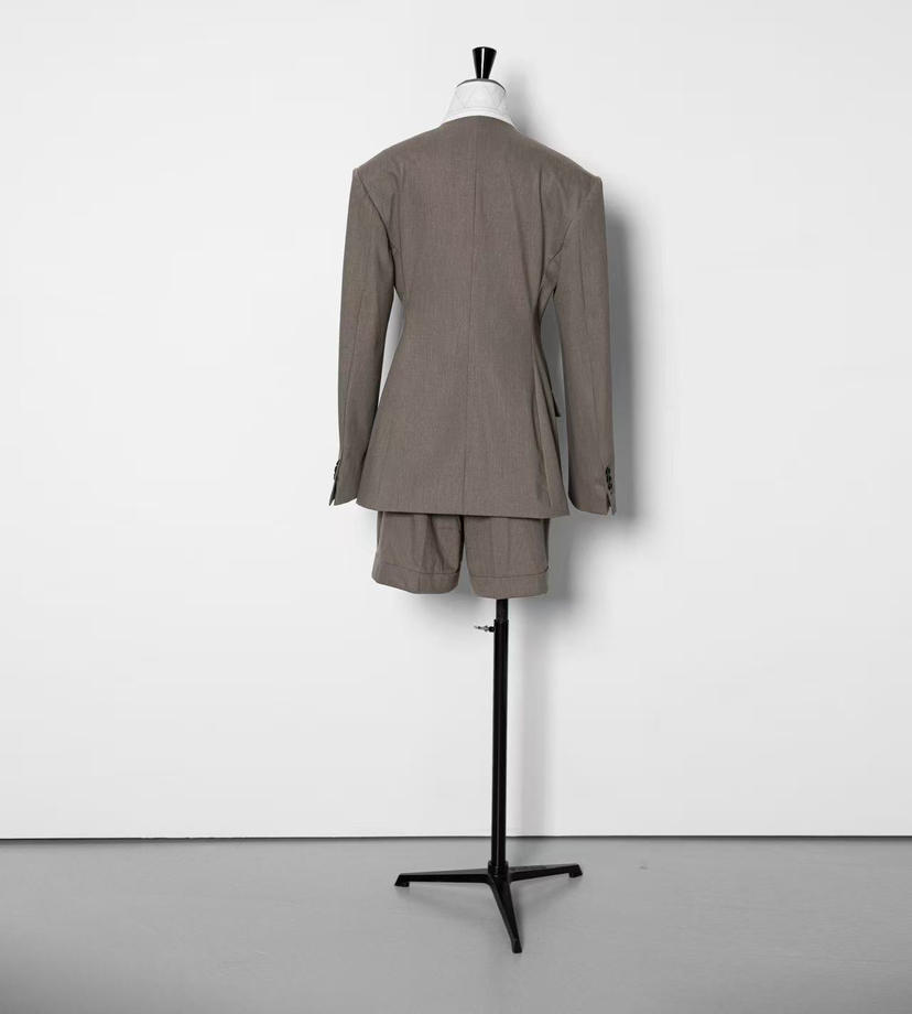 PAPERMOON韓國直郵實拍女裝新品職業時尚休閑26春夏人氣夾克paper moon夾克