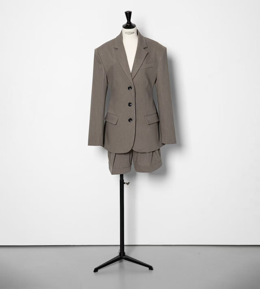 PAPERMOON韓國直郵實拍女裝新品職業時尚休閑26春夏人氣夾克paper moon夾克圖色1