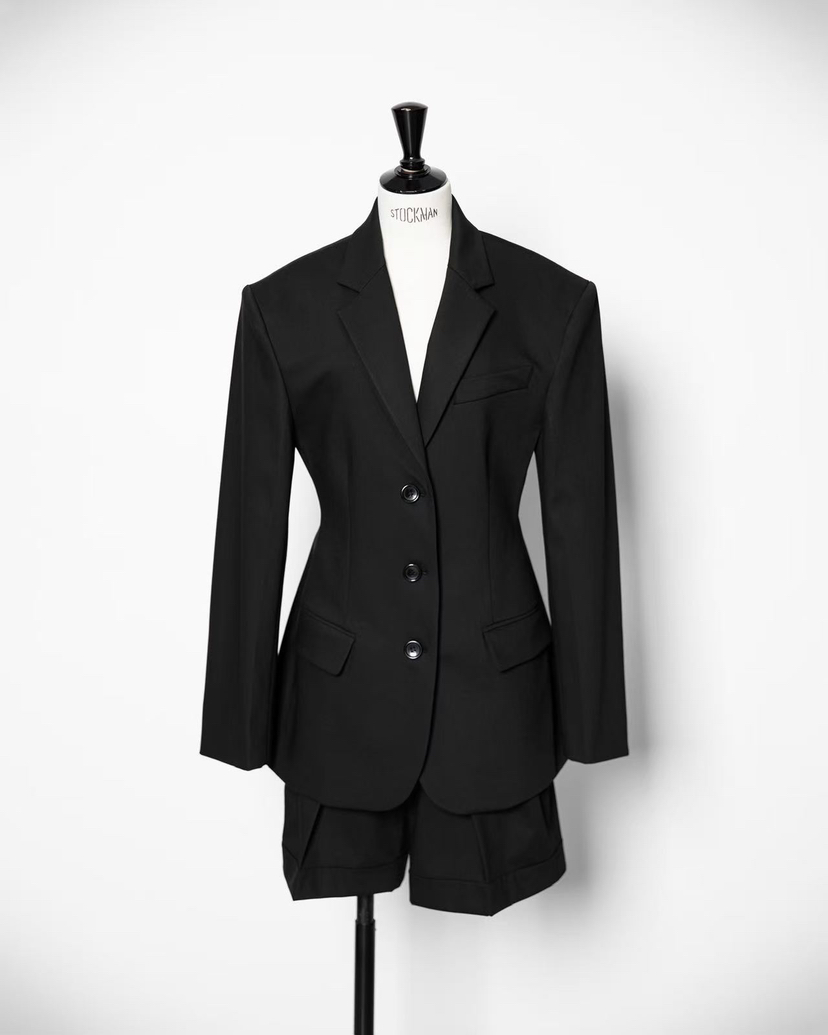 PAPERMOON韓國直郵實拍女裝新品職業時尚休閑26春夏人氣夾克paper moon夾克圖色2