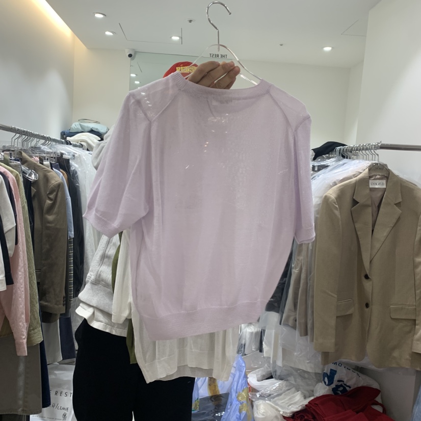 THE REST韓國代購女裝新品26春夏熱賣職業時尚推薦針織衫THE REST/UNNOEUD針織衫