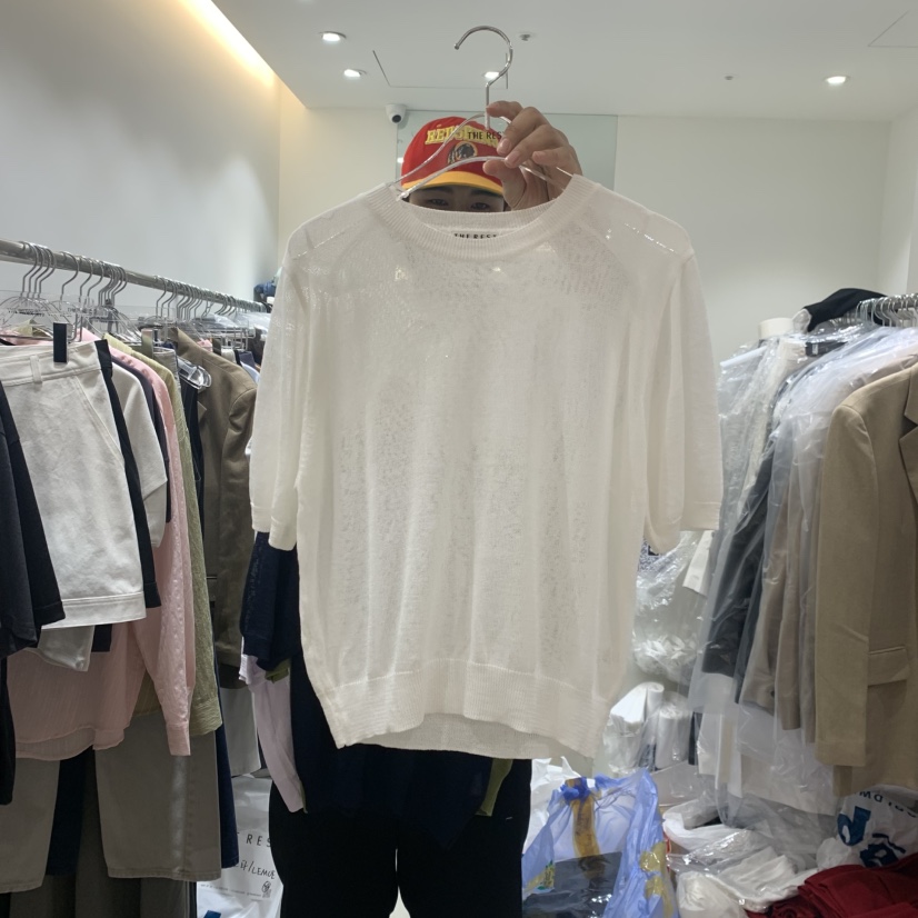 THE REST韓國代購女裝新品26春夏熱賣職業時尚推薦針織衫THE REST/UNNOEUD針織衫圖色1
