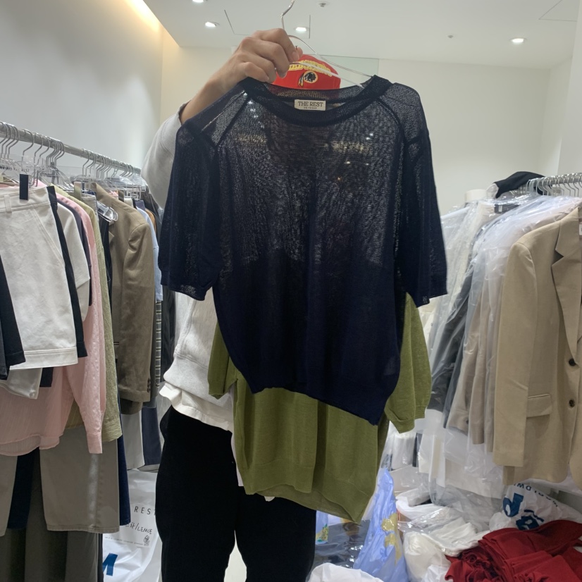 THE REST韓國代購女裝新品26春夏熱賣職業時尚推薦針織衫THE REST/UNNOEUD針織衫圖色2