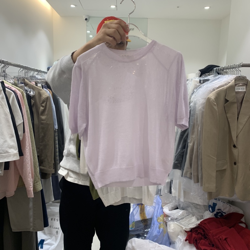 THE REST韓國代購女裝新品26春夏熱賣職業時尚推薦針織衫THE REST/UNNOEUD針織衫圖色4