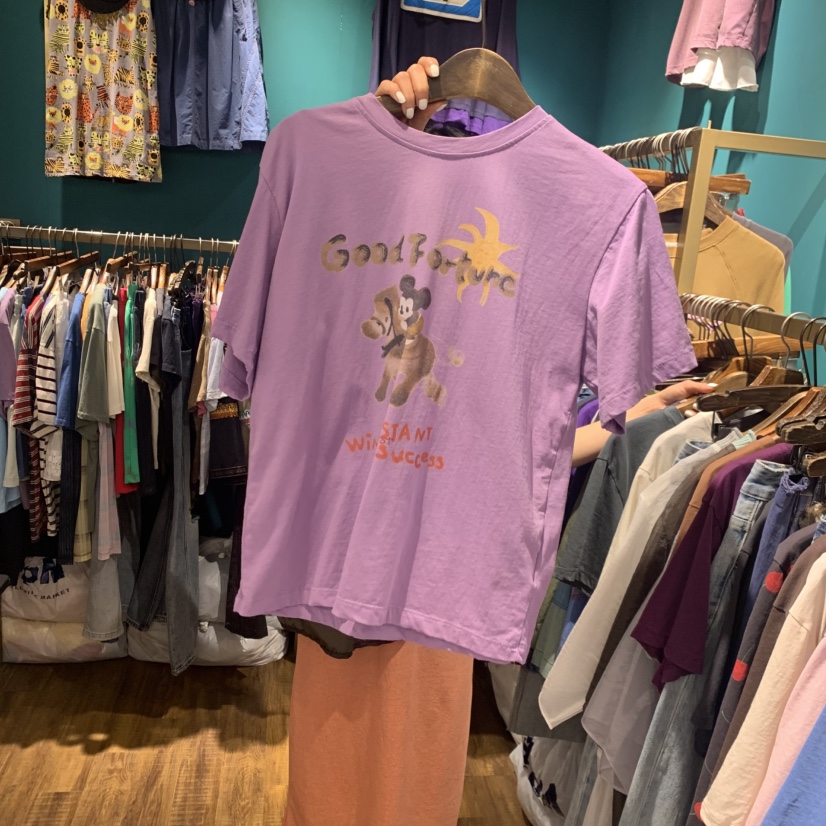 MERCI LINDA韓國代購女裝新品熱賣人氣時尚26春夏推薦T恤MERCI LINDAT恤圖色2