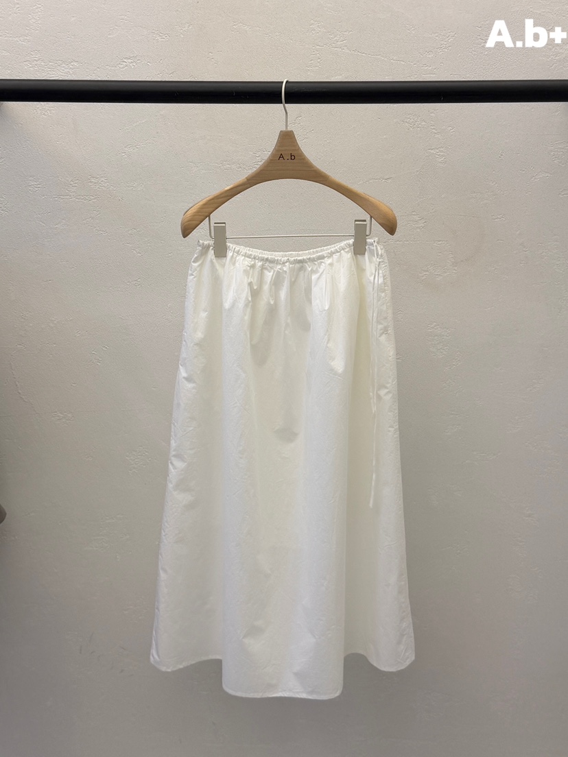 AUTUMN BEIGE PLUS韓國直郵女士新款26春夏半身裙中短裙A.b/AUTUMN BEIGE半身裙/中短裙圖色1