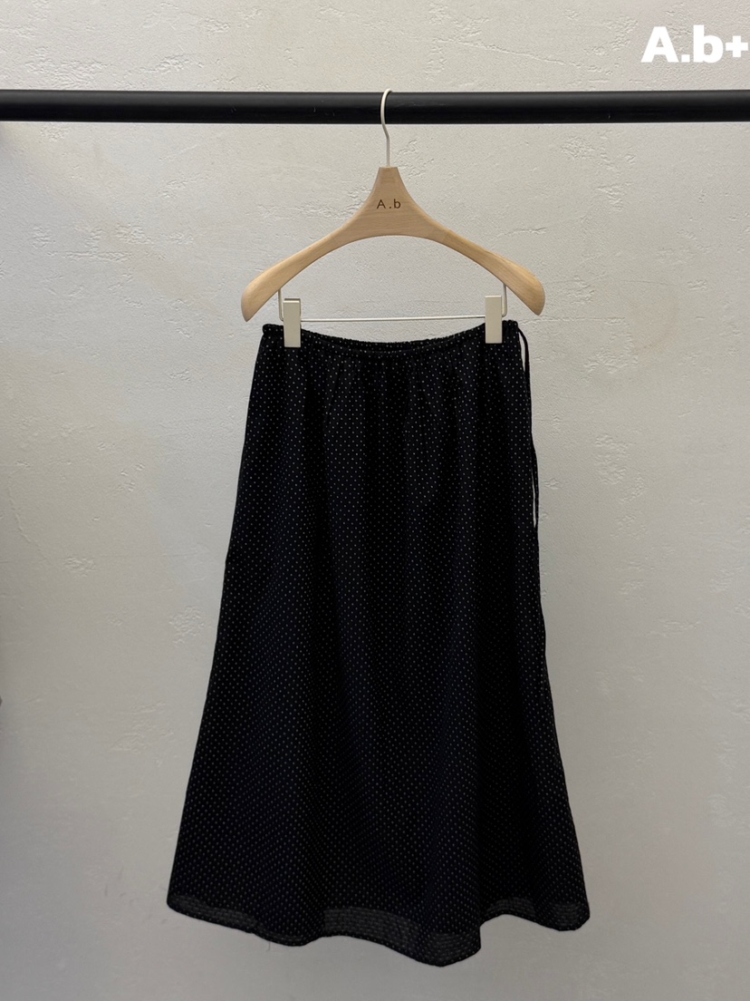 AUTUMN BEIGE PLUS韓國直郵女士新款26春夏半身裙中短裙A.b/AUTUMN BEIGE半身裙/中短裙圖色2