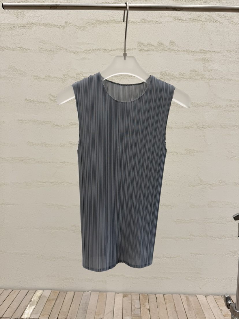 JANIE/NIA韓國東大門代購女裝新品休閑推薦吊帶背心褶裥JANIE/NIA吊帶/背心圖色1