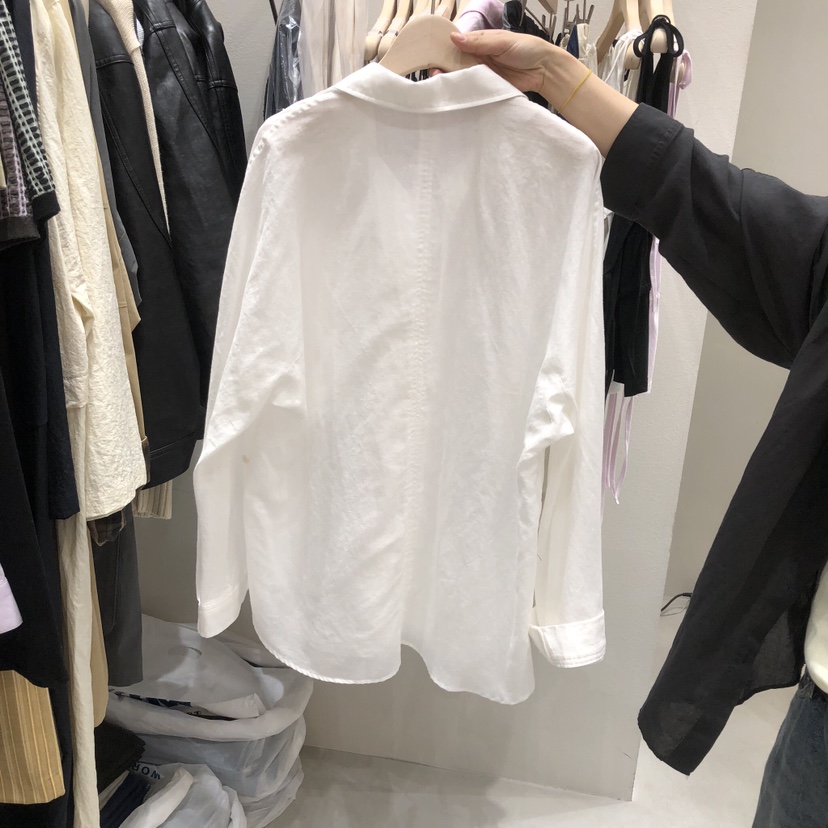 FRE韓國東大門直郵女裝新品時尚推薦職業休閑26春夏襯衫蕾絲衫FRE SEOUL襯衫/蕾絲衫