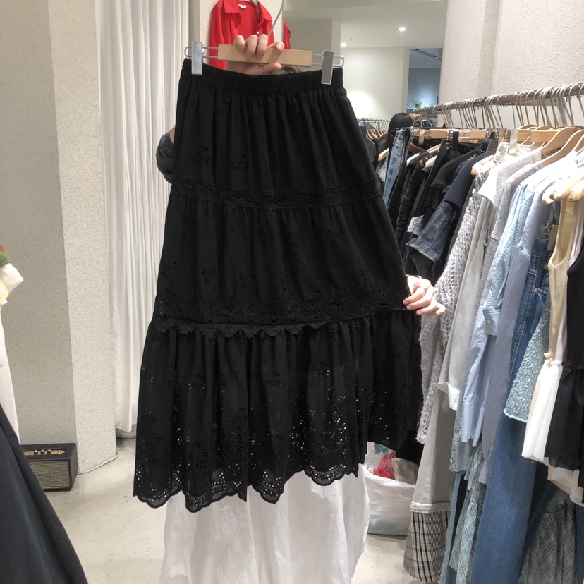 SSEMIENNE韓國直郵實拍女裝新款時尚熱賣推薦職業休閑長裙SSENIQUE/SSEMIENNE長裙