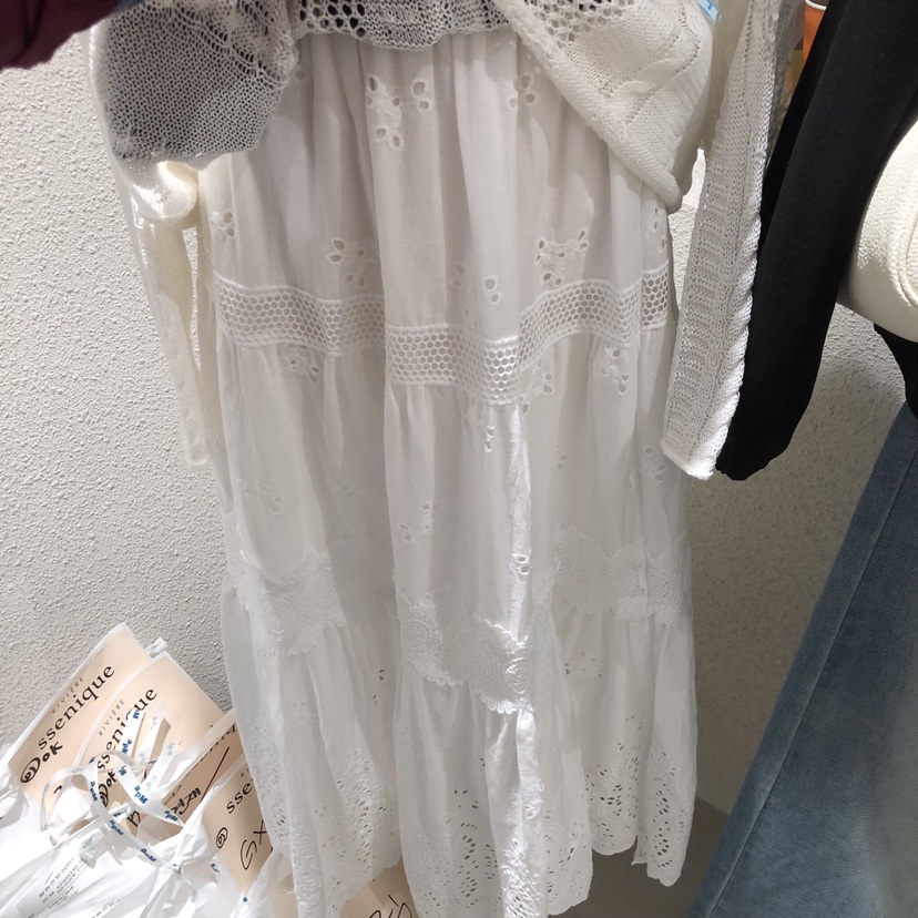 SSEMIENNE韓國直郵實拍女裝新款時尚熱賣推薦職業休閑長裙SSENIQUE/SSEMIENNE長裙圖色2