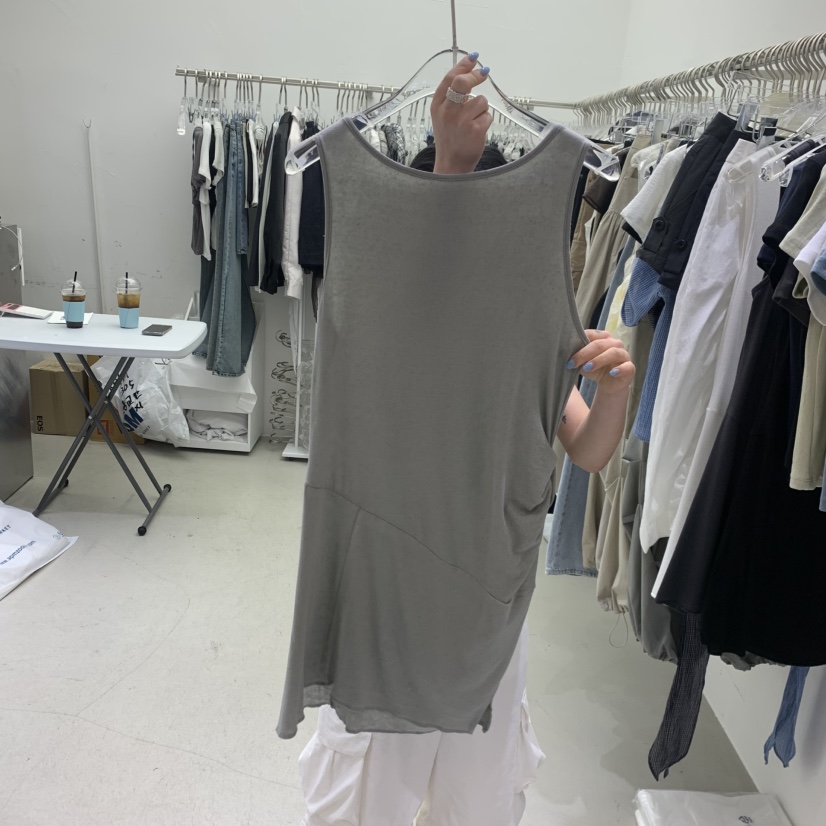 PADO韓國代購女裝新款休閑人氣職業熱賣26春夏推薦吊帶背心PADO吊帶/背心