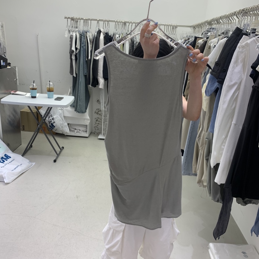 PADO韓國代購女裝新款休閑人氣職業熱賣26春夏推薦吊帶背心PADO吊帶/背心圖色1