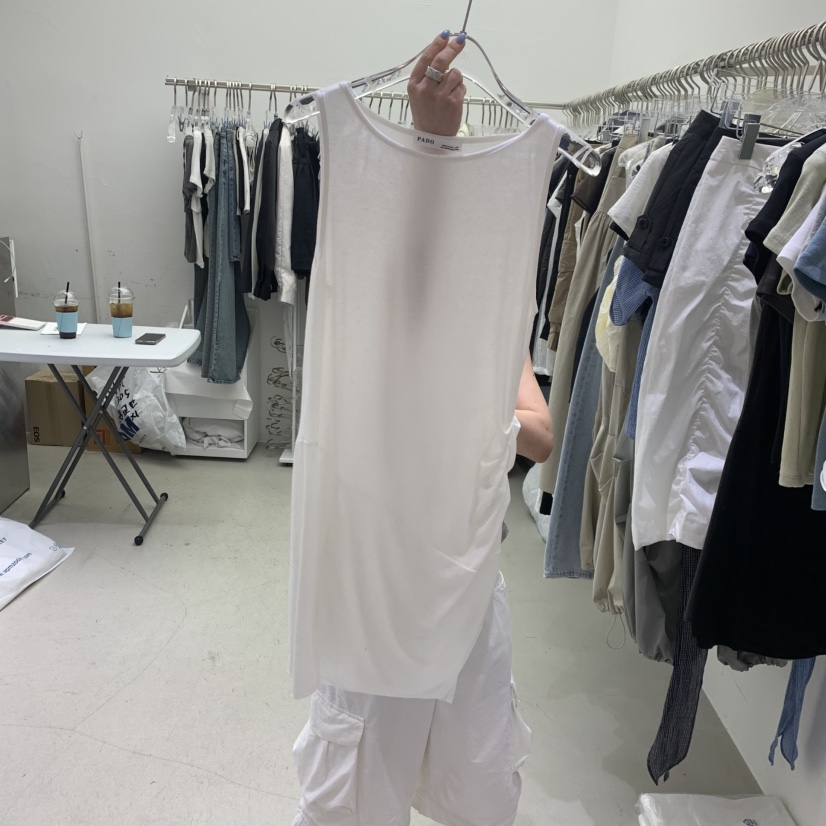 PADO韓國代購女裝新款休閑人氣職業熱賣26春夏推薦吊帶背心PADO吊帶/背心圖色2