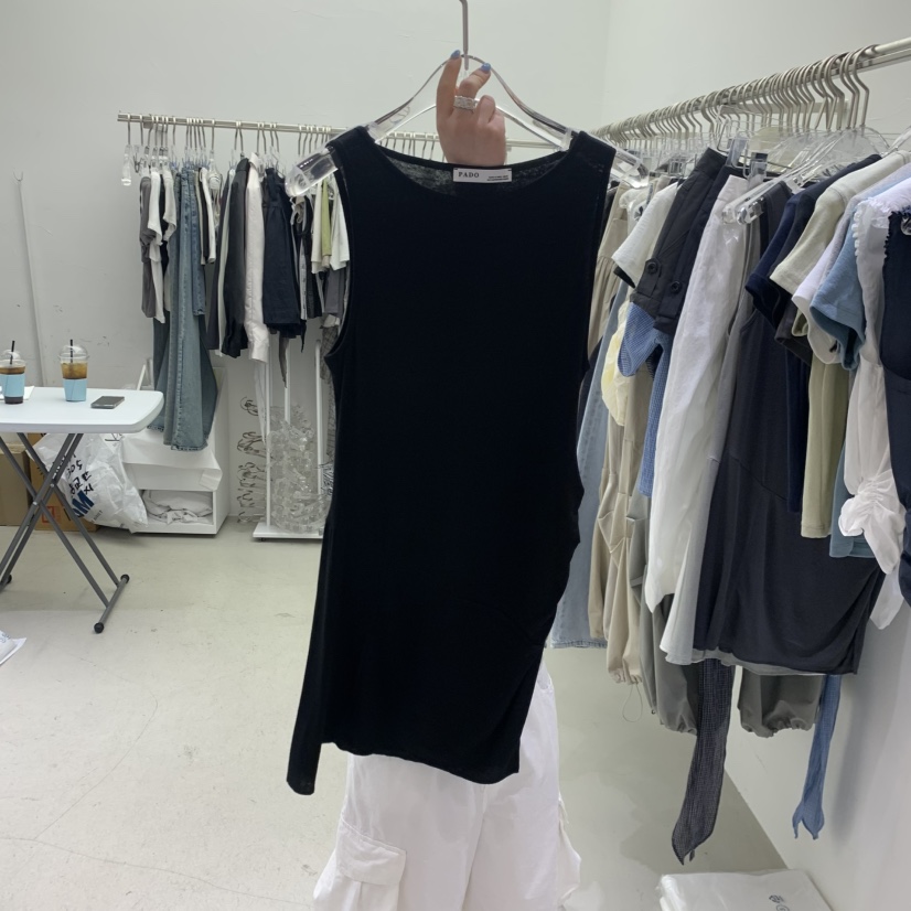 PADO韓國代購女裝新款休閑人氣職業熱賣26春夏推薦吊帶背心PADO吊帶/背心圖色3