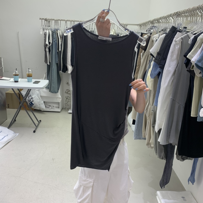 PADO韓國代購女裝新款休閑人氣職業熱賣26春夏推薦吊帶背心PADO吊帶/背心圖色4