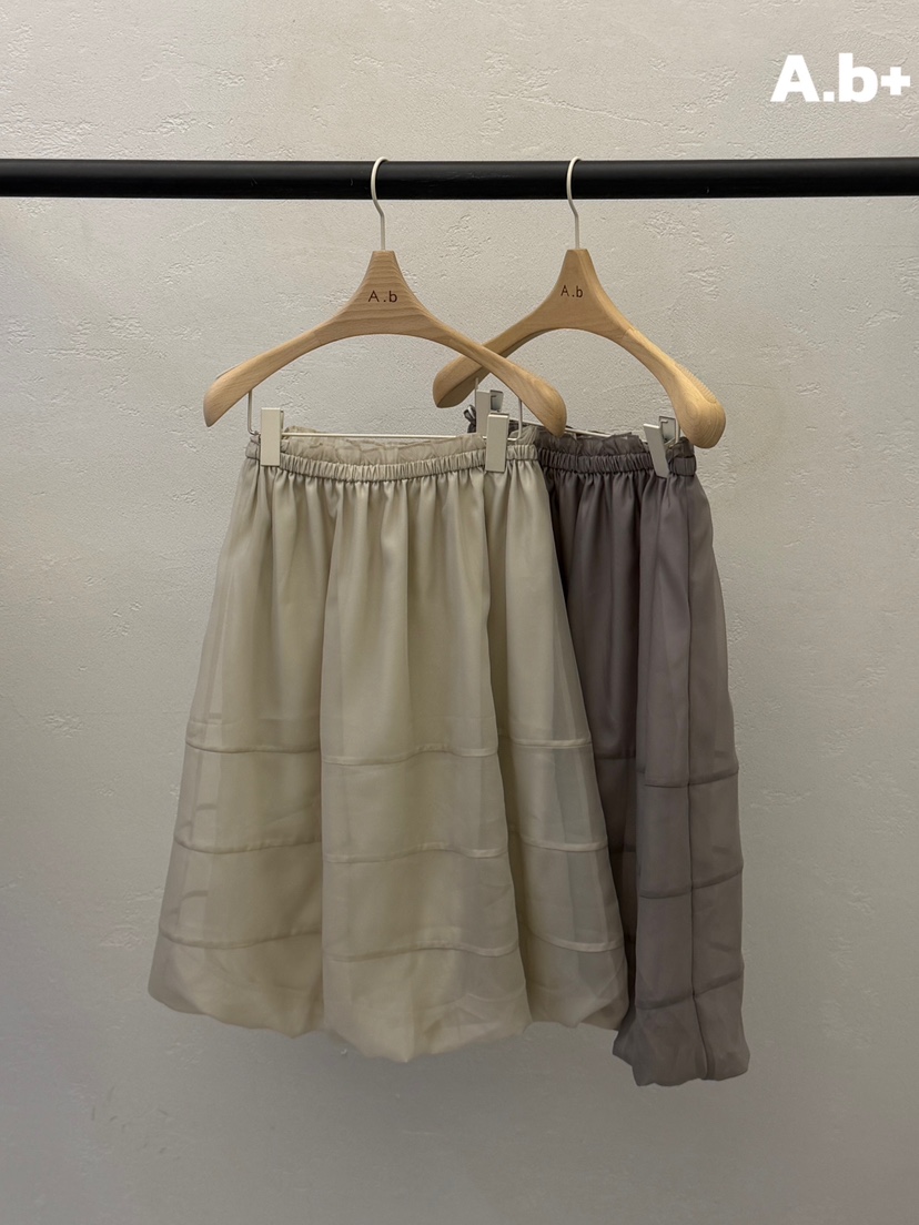 AUTUMN BEIGE PLUS韓國直郵女裝新款時尚26春夏半身裙中短裙A.b/AUTUMN BEIGE半身裙/中短裙