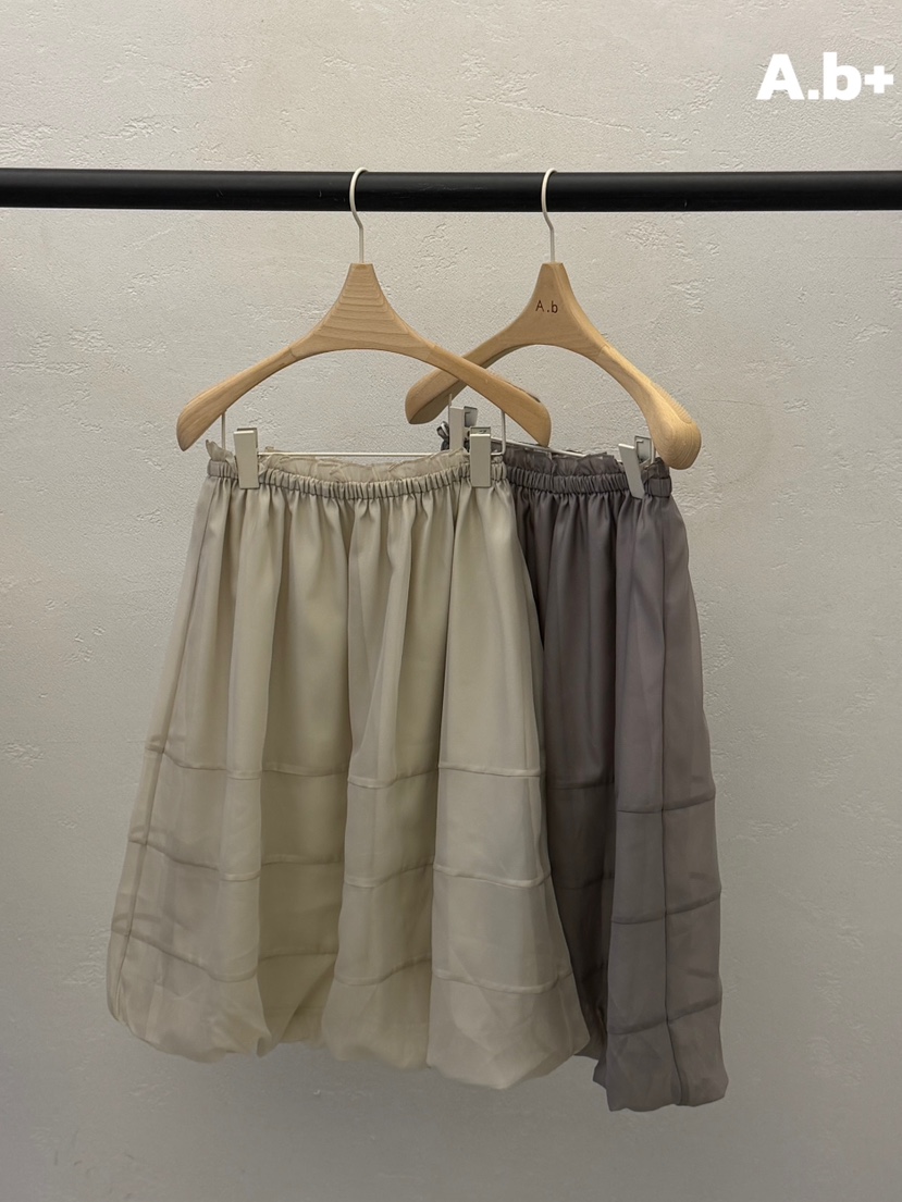 AUTUMN BEIGE PLUS韓國直郵女裝新款時尚26春夏半身裙中短裙A.b/AUTUMN BEIGE半身裙/中短裙