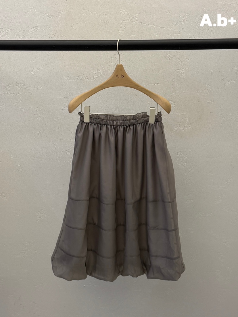 AUTUMN BEIGE PLUS韓國直郵女裝新款時尚26春夏半身裙中短裙A.b/AUTUMN BEIGE半身裙/中短裙圖色2