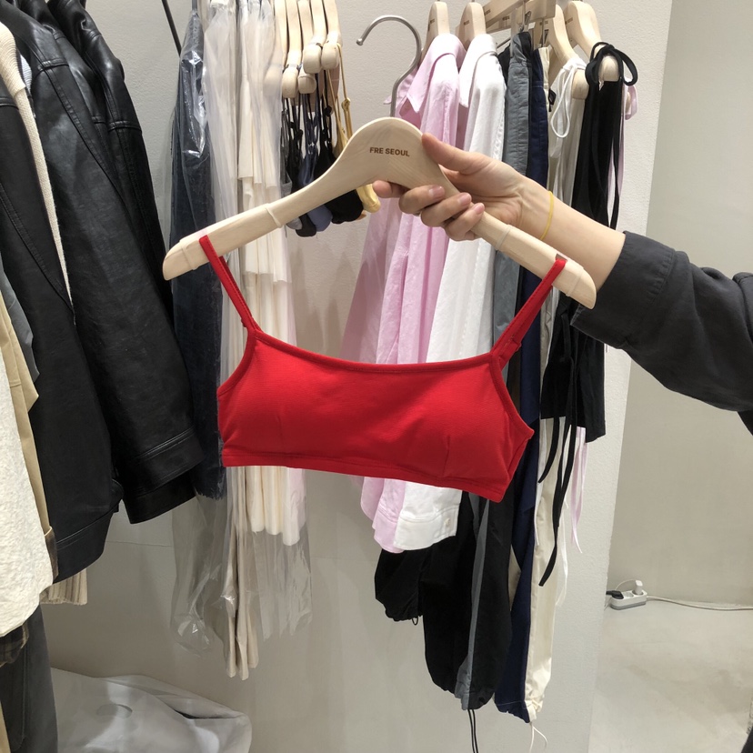 FRE韓國直郵實拍女裝新品26春夏時尚人氣職業熱賣吊帶背心FRE SEOUL吊帶/背心圖色1
