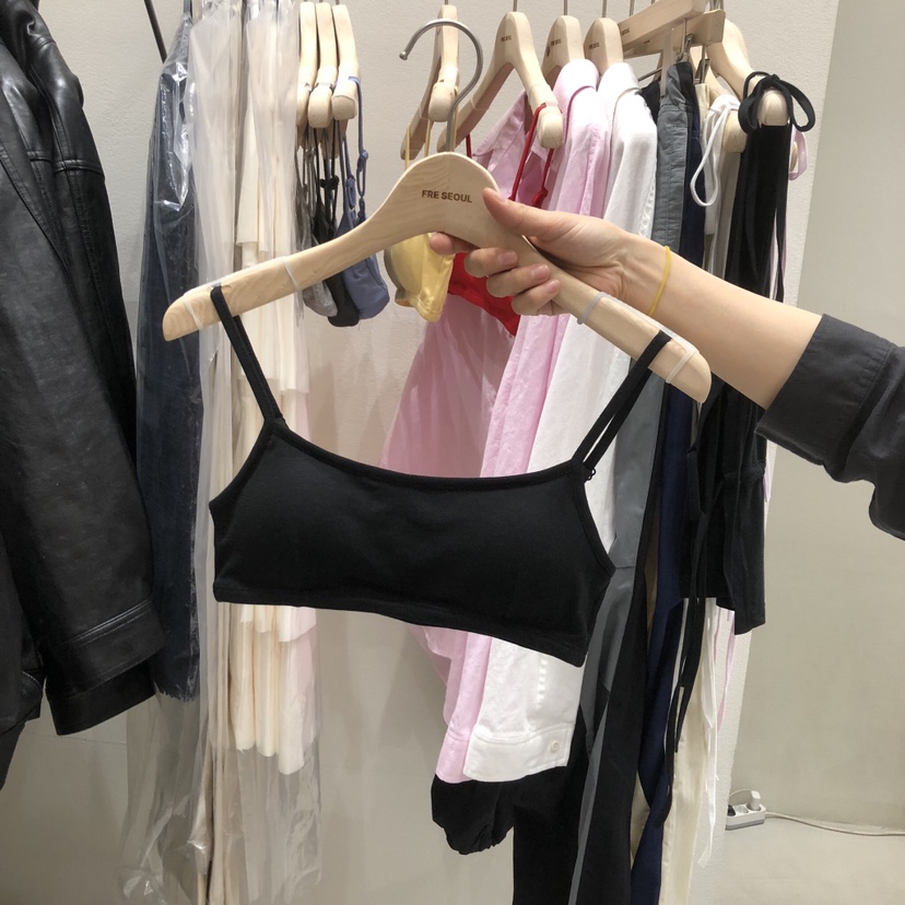 FRE韓國直郵實拍女裝新品26春夏時尚人氣職業熱賣吊帶背心FRE SEOUL吊帶/背心圖色2
