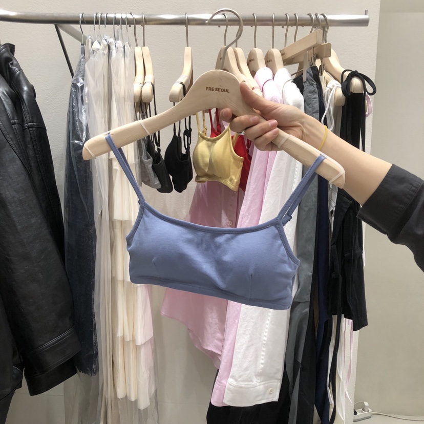 FRE韓國直郵實拍女裝新品26春夏時尚人氣職業熱賣吊帶背心FRE SEOUL吊帶/背心圖色3