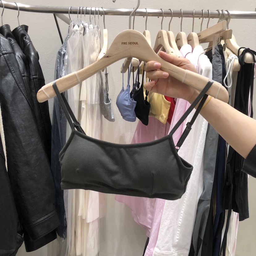 FRE韓國直郵實拍女裝新品26春夏時尚人氣職業熱賣吊帶背心FRE SEOUL吊帶/背心圖色4