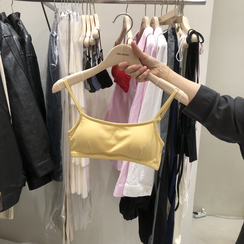 FRE韓國直郵實拍女裝新品26春夏時尚人氣職業熱賣吊帶背心FRE SEOUL吊帶/背心圖色6