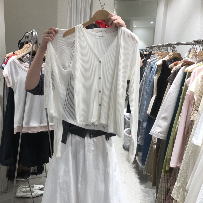 SSEMIENNE韓國東大門直郵女士新品職業熱賣推薦套裝套裝開衫SSENIQUE/SSEMIENNE套裝