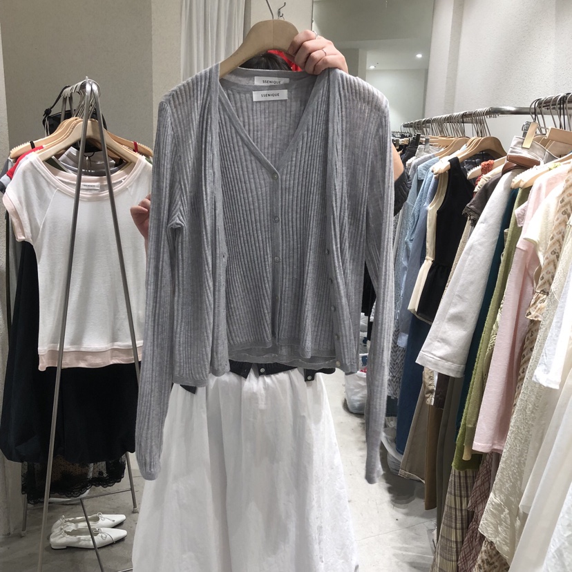 SSEMIENNE韓國東大門直郵女士新品職業熱賣推薦套裝套裝開衫SSENIQUE/SSEMIENNE套裝圖色2