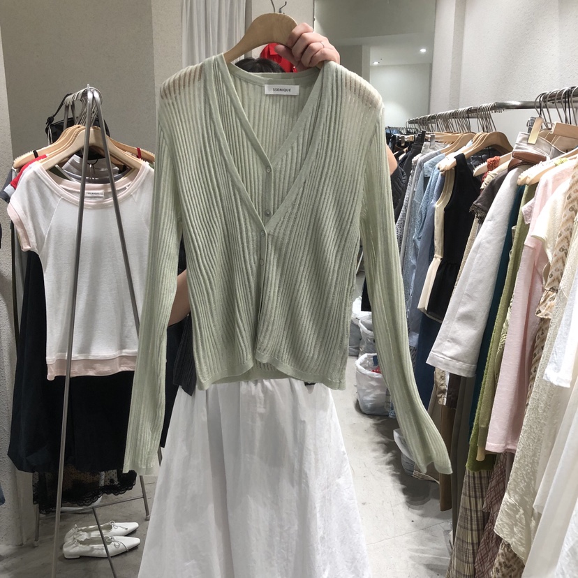 SSEMIENNE韓國東大門直郵女士新品職業熱賣推薦套裝套裝開衫SSENIQUE/SSEMIENNE套裝圖色3