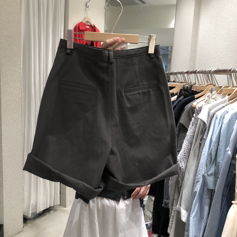 SSEMIENNE韓國東大門代購女士新款推薦時尚人氣短褲不含腰帶SSENIQUE/SSEMIENNE短褲