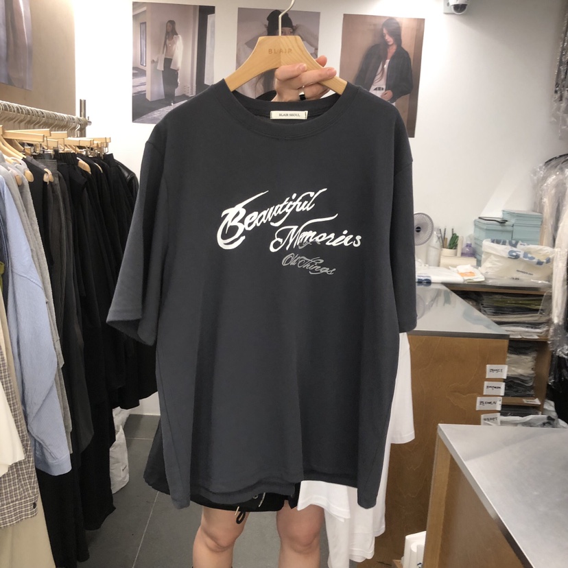 BLAIR韓國直郵實拍女士新款26春夏職業休閑熱賣人氣推薦T恤BLAIR seoulT恤圖色2