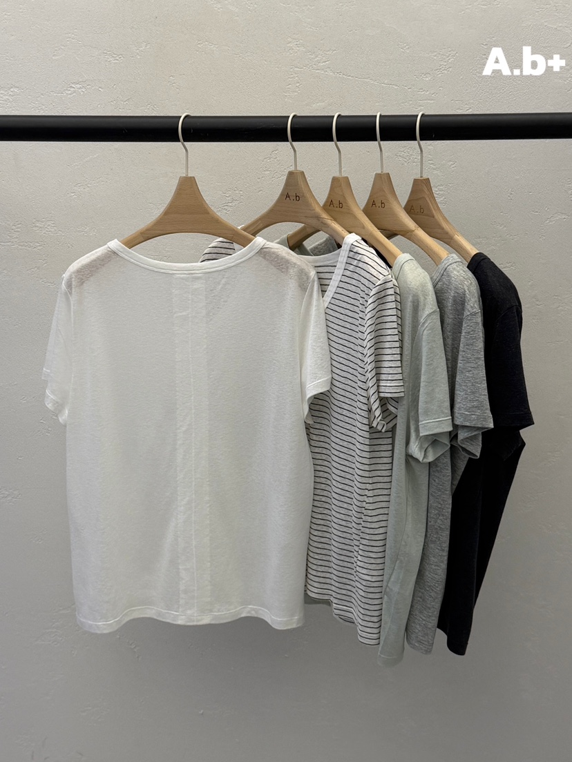 AUTUMN BEIGE PLUS韓國直郵實拍女士新品職業時尚26春夏T恤A.b/AUTUMN BEIGET恤