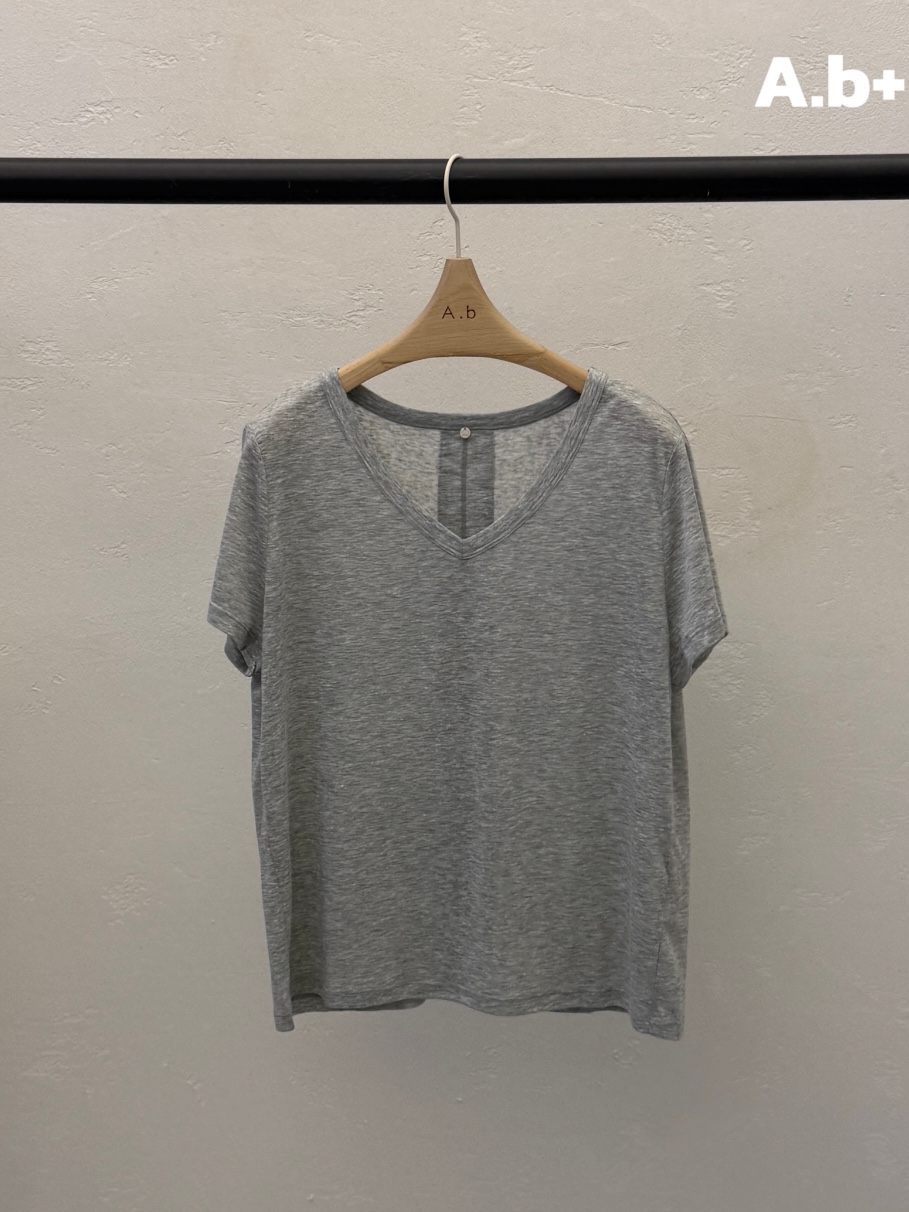 AUTUMN BEIGE PLUS韓國直郵實拍女士新品職業時尚26春夏T恤A.b/AUTUMN BEIGET恤圖色2