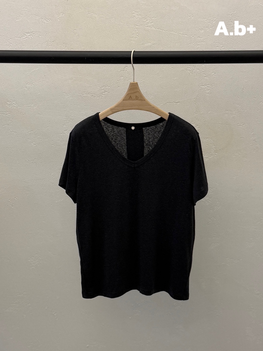 AUTUMN BEIGE PLUS韓國直郵實拍女士新品職業時尚26春夏T恤A.b/AUTUMN BEIGET恤圖色4