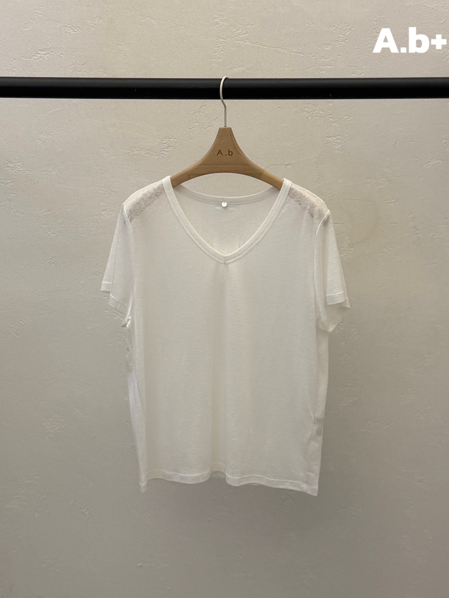 AUTUMN BEIGE PLUS韓國直郵實拍女士新品職業時尚26春夏T恤A.b/AUTUMN BEIGET恤圖色5