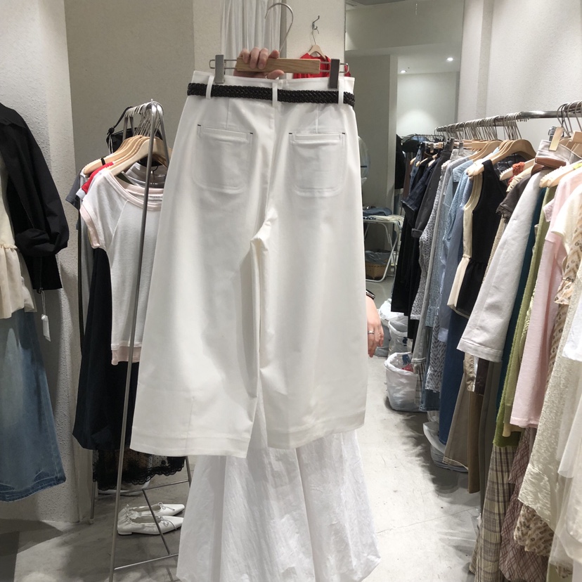 SSEMIENNE韓國東大門代購女裝新品26春夏推薦短褲不含腰帶棉SSENIQUE/SSEMIENNE短褲